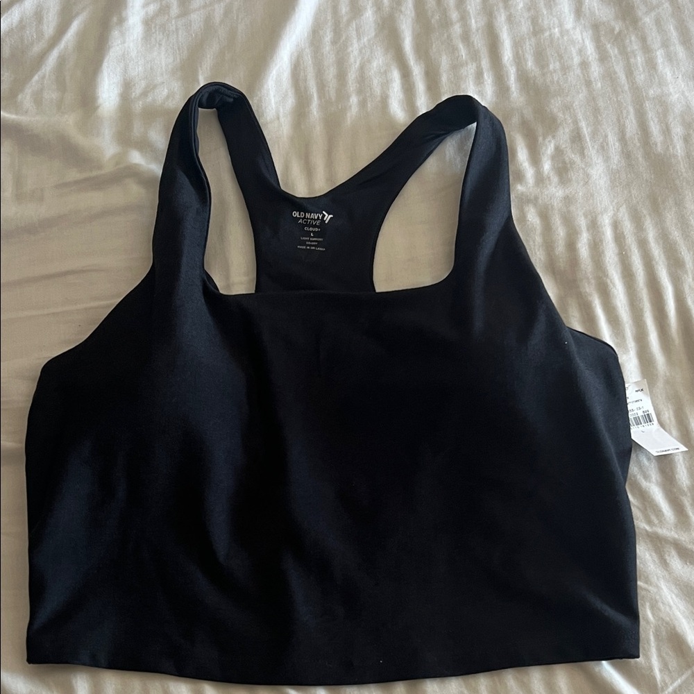 Old Navy Classic Black Sports Bra